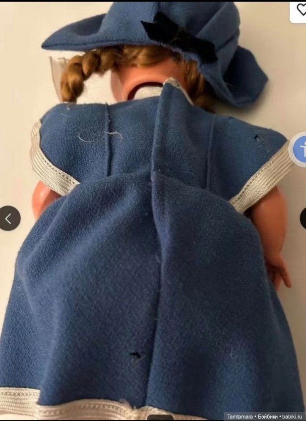 Roddy Англия — Антикварные куклы (фото 7)