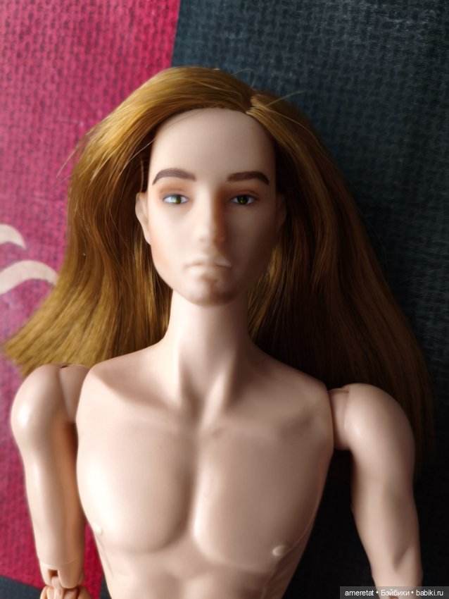 Голова Обитсу на теле Волкс (фото 4)