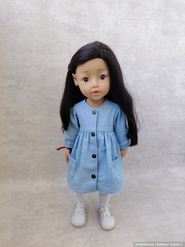 Платье для куклы Gotz 36 см (фото 2)