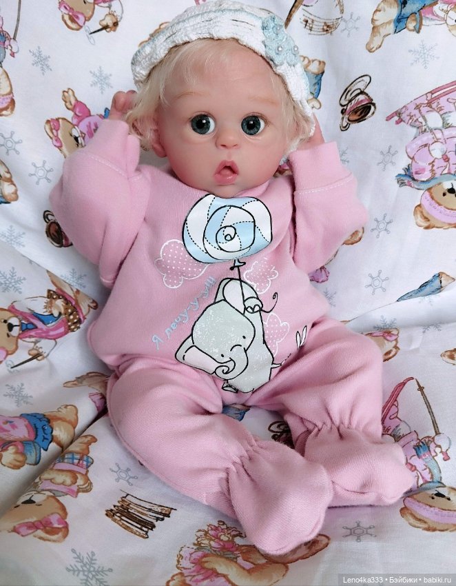 В продаже мини- Офелия — Куклы реборн (фото 7)