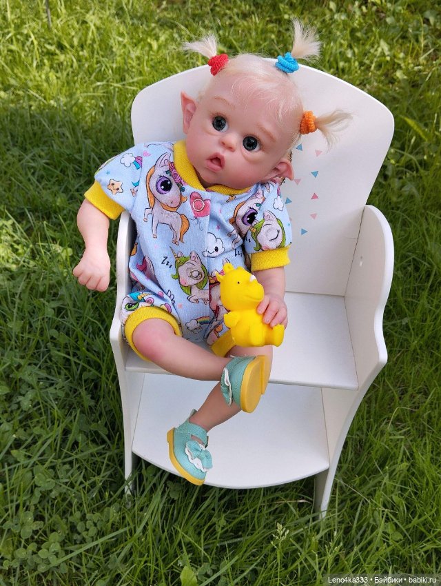 В продаже мини- Офелия — Куклы реборн (фото 4)