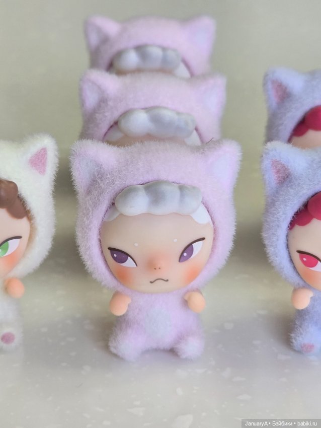 Sooya beans Мини-фигурки Sooya (фото 8)