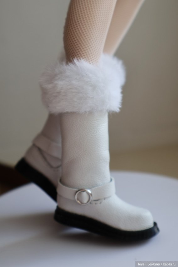 Сапожки с опушкой на ножку до 4.3см (фото 2)