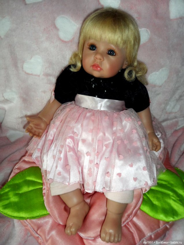 Милая малышка-реборн(по типу Адоры) (фото 8)