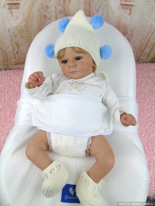 Малышка Фелиция — Куклы реборн (фото 2)