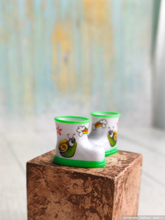 Сапоги для куклы Obitsu11/YMY (фото 4)