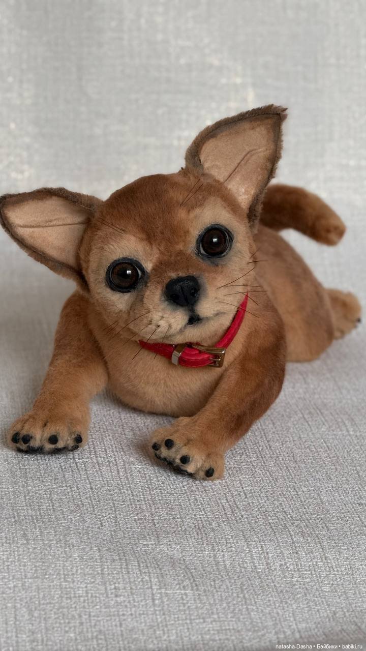 Чишка 🐕🐾🐶 — Авторские игрушки