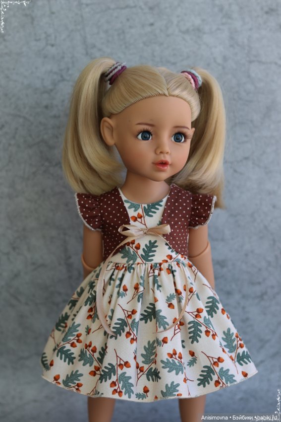 Платье для Литл Кидз Готц (фото 4)