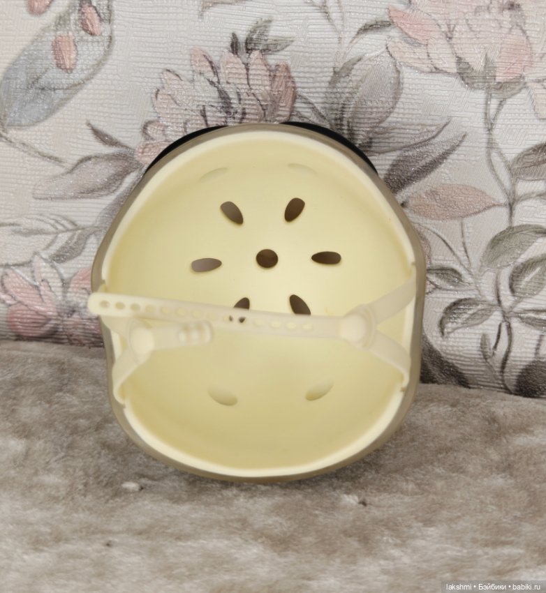 Белый шлем мишка — Аксессуары для BJD (фото 3)