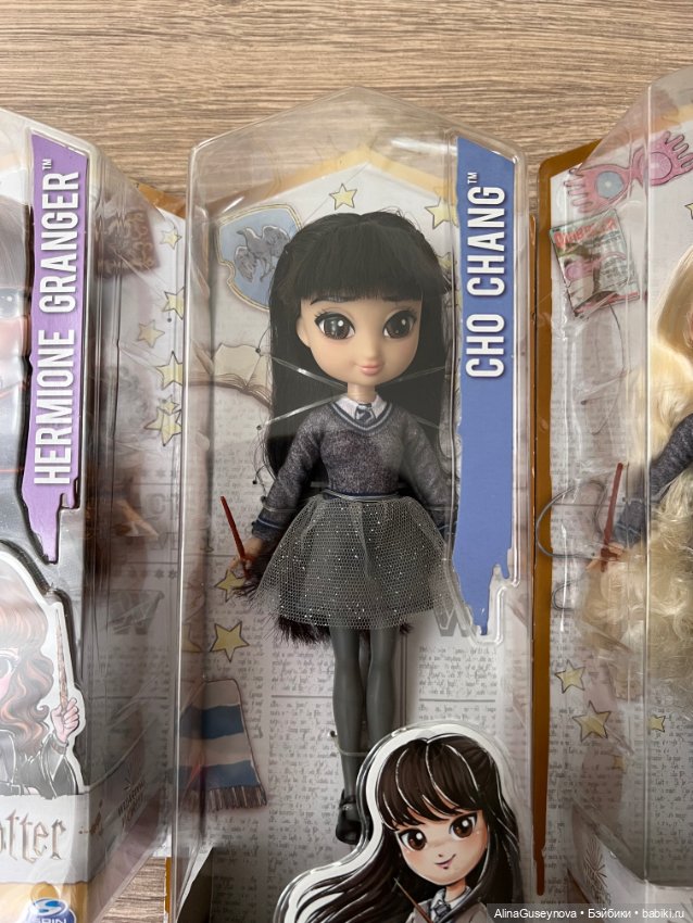 Кукла WWO Harry Potter Чжоу Чанг (фото 2)