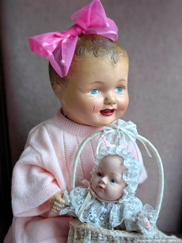 Очаровательный пупс — Антикварные куклы (фото 10)