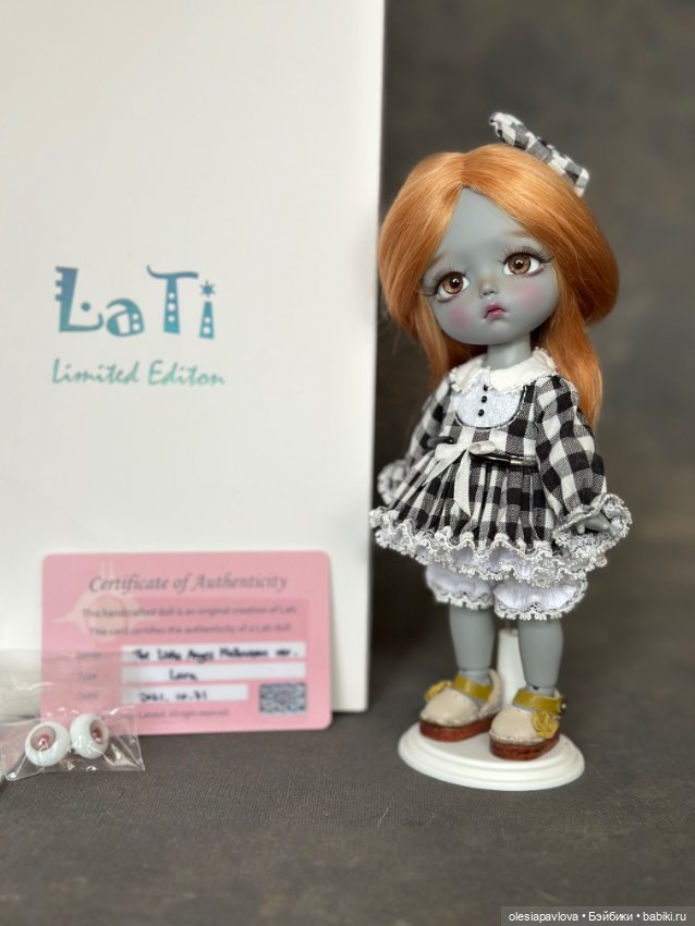 Lati Lara серая лимитная — Куклы BJD (фото 4)