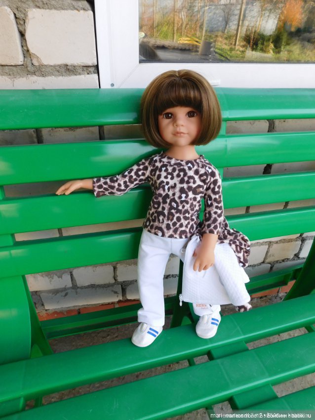 Рената-Ханна Готц — Коллекционные куклы (фото 4)