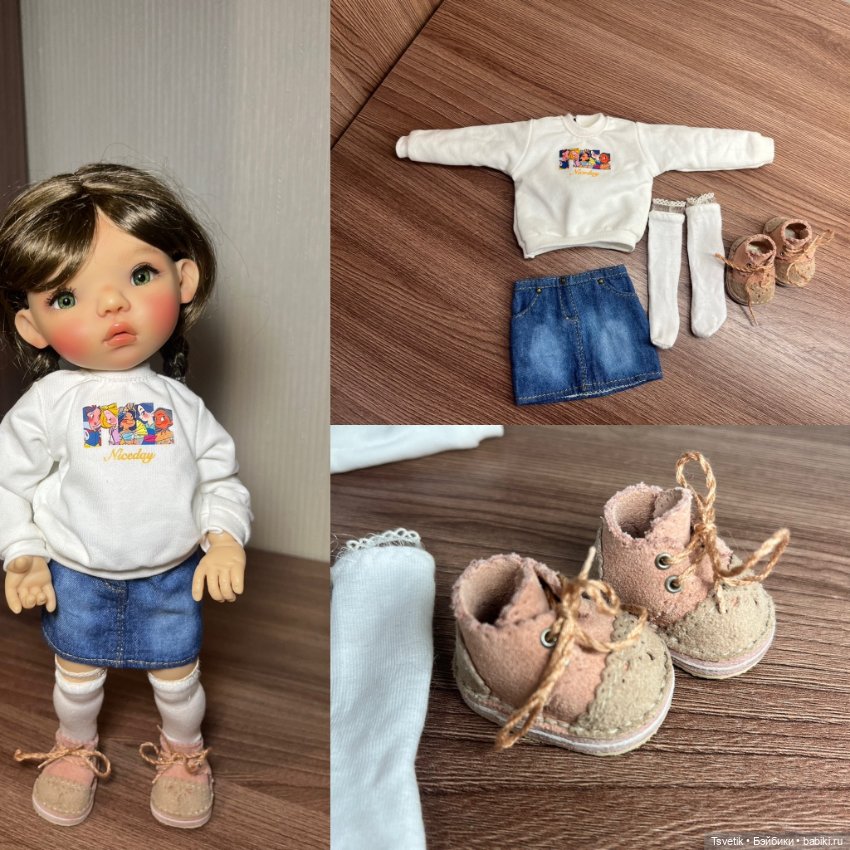 Комплекты для кукол Meadow dolls 28 см (фото 8)