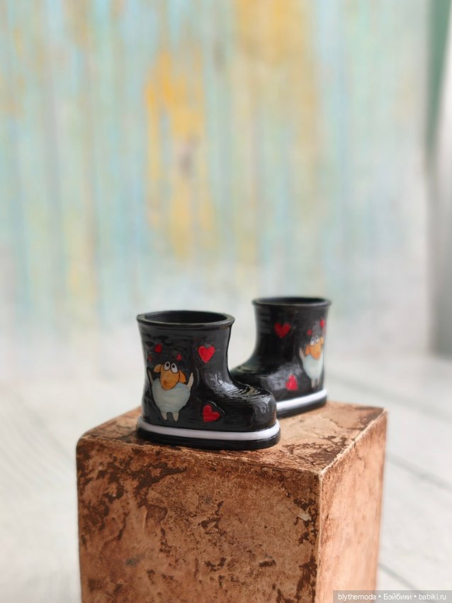 Сапоги для куклы Obitsu11/YMY (фото 4)