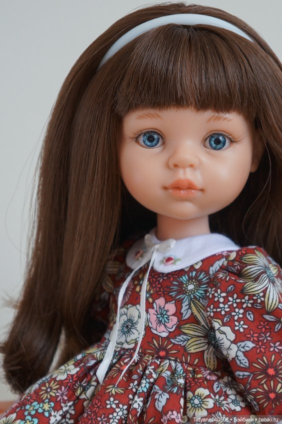 Платье для куклол Паола Рейна (фото 4)