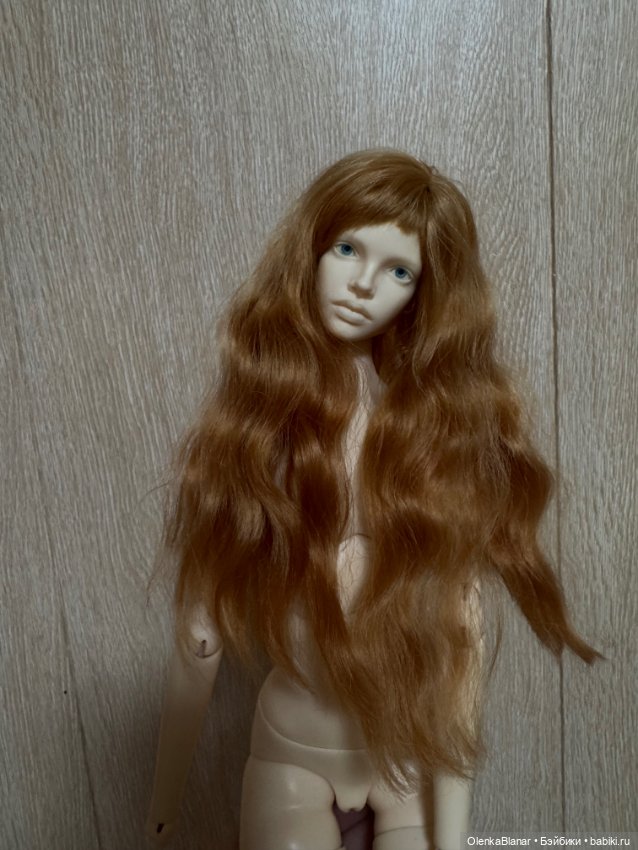 Парики от Bjdarthourse на Лосеву, Tender creation, птичка Лора (фото 8)