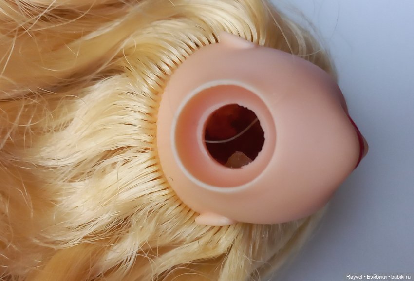 Голова Барби Barbie Holiday 2012 (фото 6)