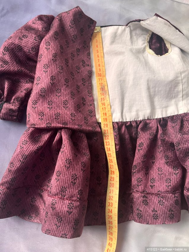 Комплект для куклы — Одежда (фото 3)