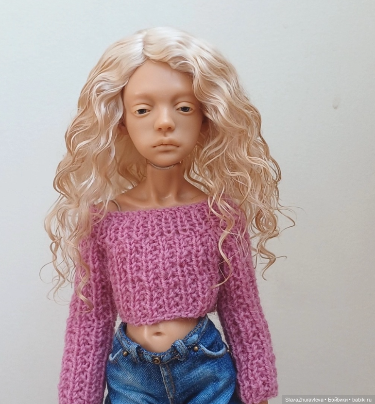 Паричок для Птички Лоры — Парики для BJD