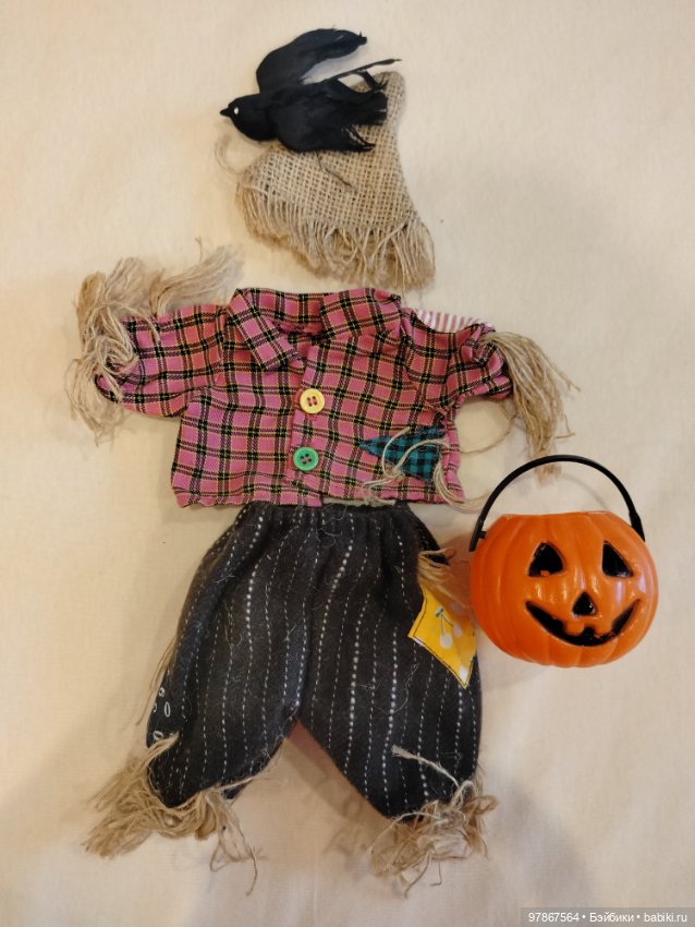 Лот аутфитов для мишек Muffy Vanderbear (фото 2)