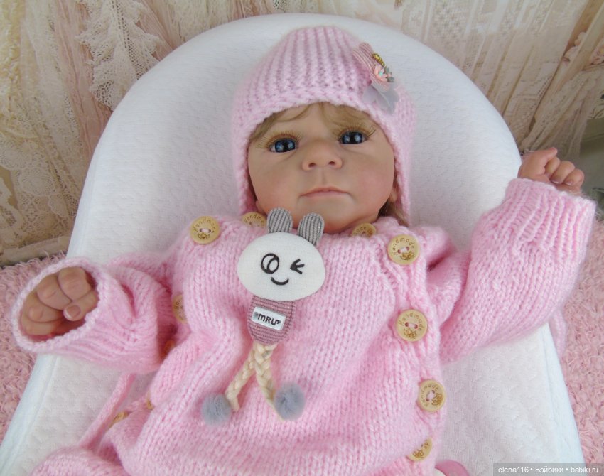 Малышка Фелиция — Куклы реборн (фото 6)