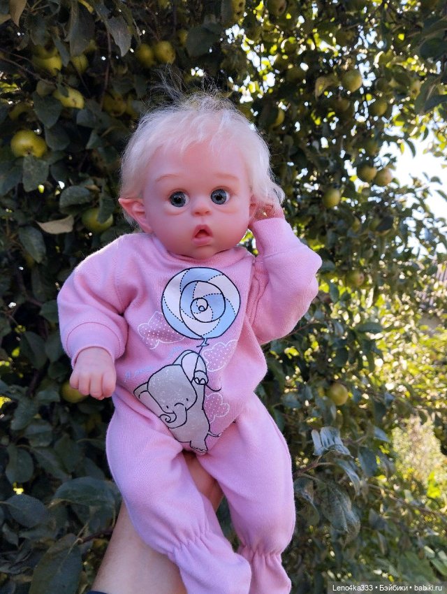 В продаже мини- Офелия — Куклы реборн (фото 6)