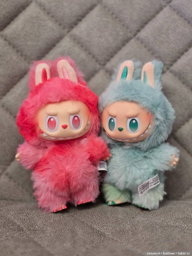 Лабубу Labubu Big into energy