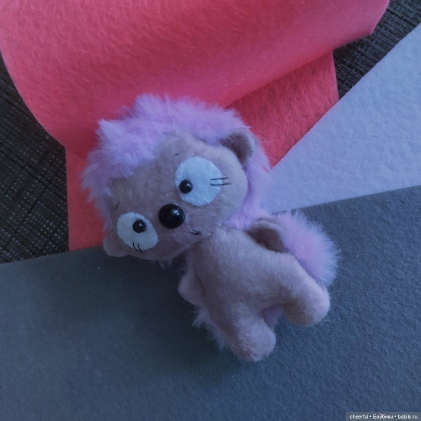 Ёжик сиреневый — Игрушки для детей (фото 5)