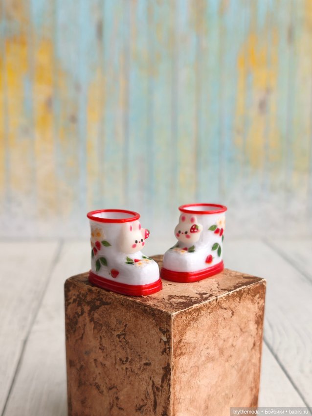 Сапоги для куклы Obitsu11/YMY (фото 8)