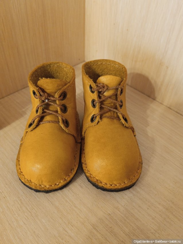 Ботинки для цвергназе — Обувь для кукол