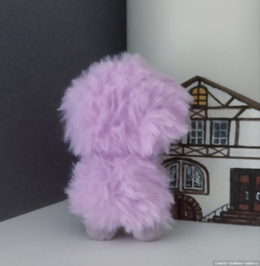 Ёжик сиреневый — Игрушки для детей (фото 2)