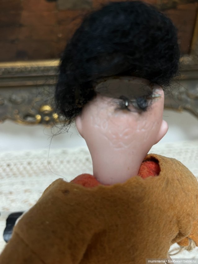 Хорошенькая миничка W. Göbel "Bavaria" рост 26 см (фото 7)