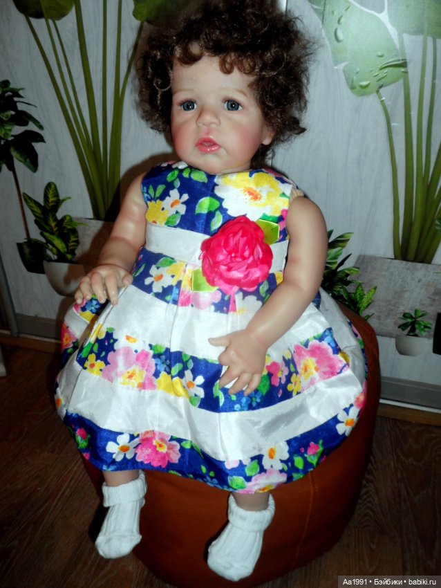 Очень реалистичная детка-реборн (фото 6)