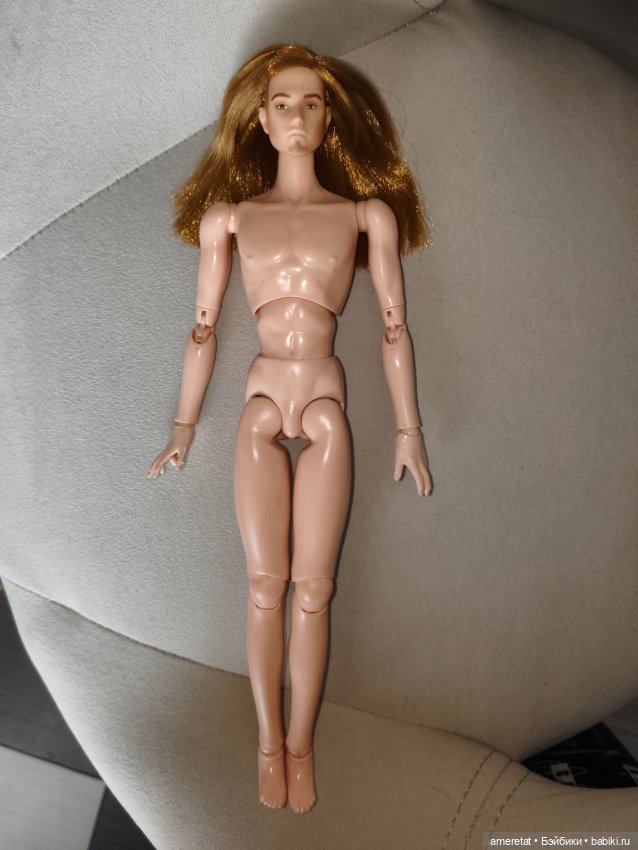 Голова Обитсу на теле Волкс