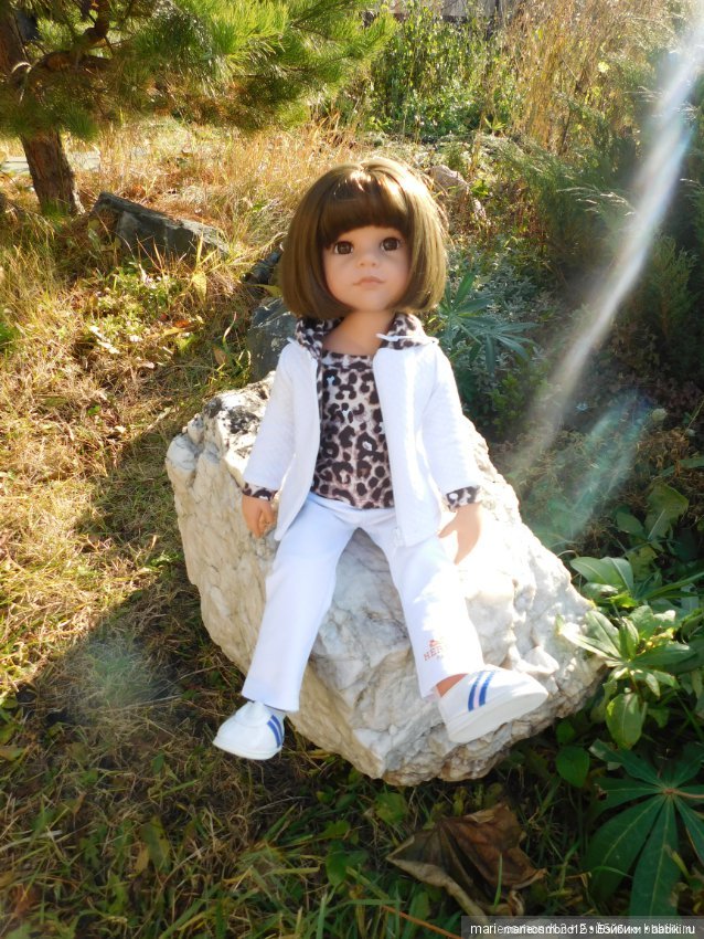 Рената-Ханна Готц — Коллекционные куклы (фото 9)