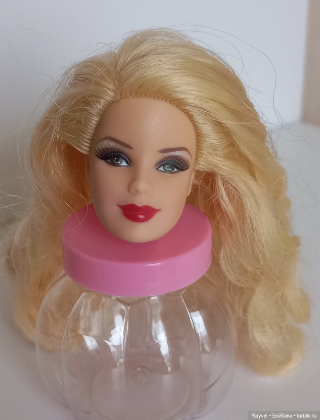 Голова Барби Barbie Holiday 2012