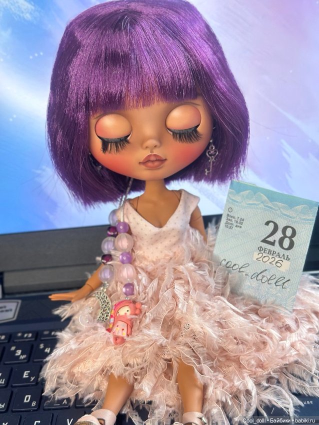 Кастом Блайз ТБЛ ООАК кукла Blythe Custom (фото 5)