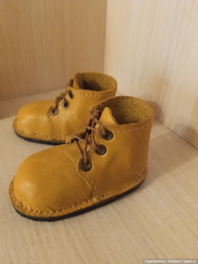 Ботинки для цвергназе — Обувь для кукол (фото 2)