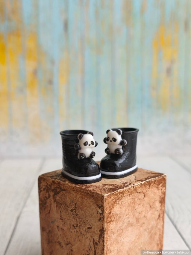 Сапоги для куклы Obitsu11/YMY (фото 6)