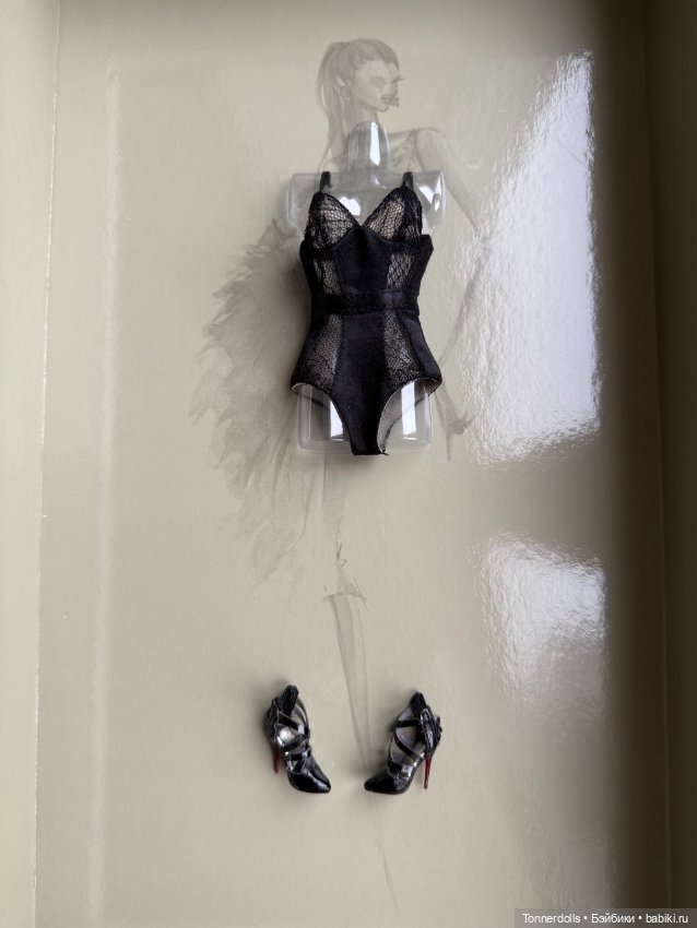 Три аутфита Integrity Veronique Perrin Вероника Перрин Королевский прием Fashion Royalty Treatment (фото 10)