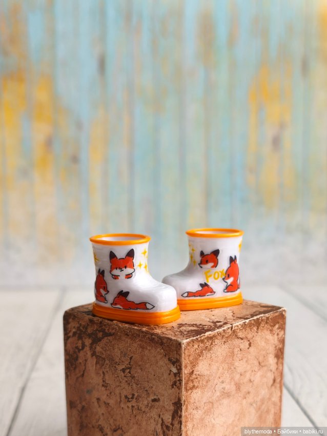 Сапоги для куклы Obitsu11/YMY