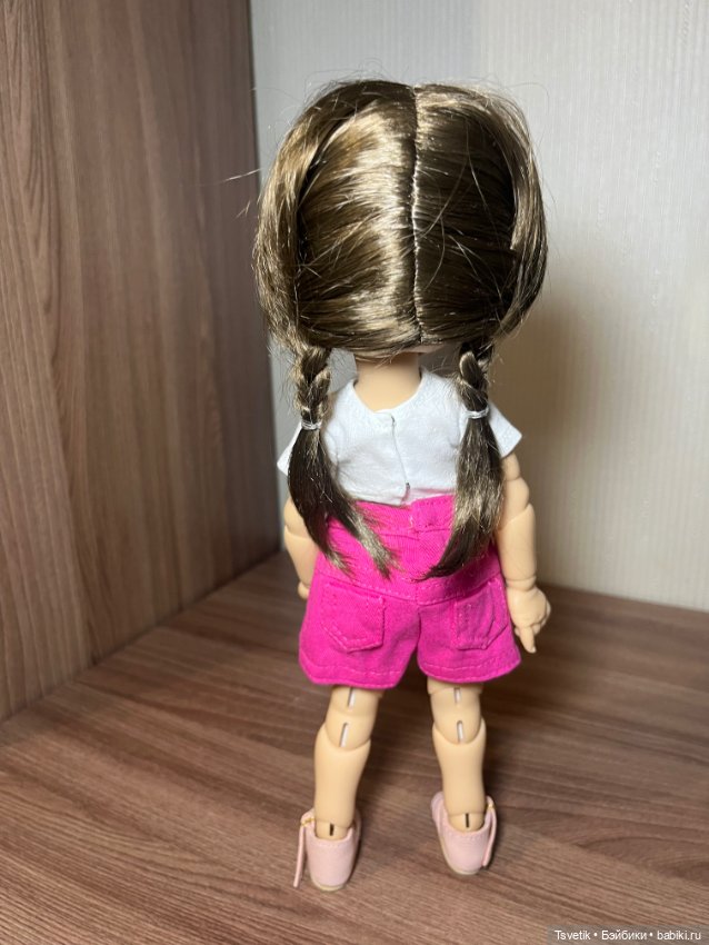 Парик для куклы размер 7-8 (фото 3)