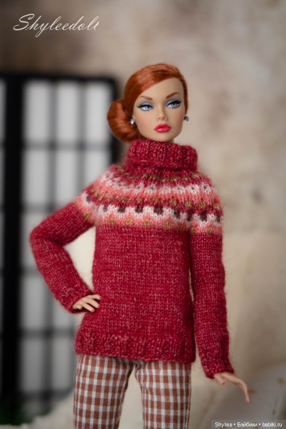 Свитер/Кардиган/Одежда для Поппи Паркер/Poppy Parker