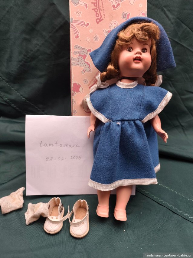 Roddy Англия — Антикварные куклы