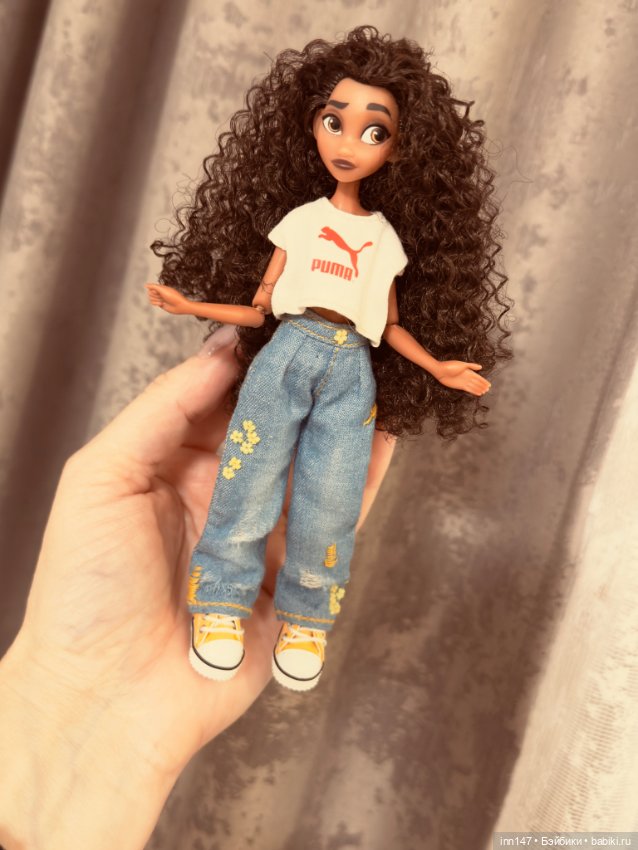 Джинсы на рост 16-16.5 см