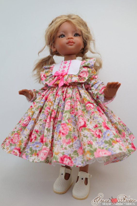 Платьице для Паолочки — Одежда для кукол (фото 2)