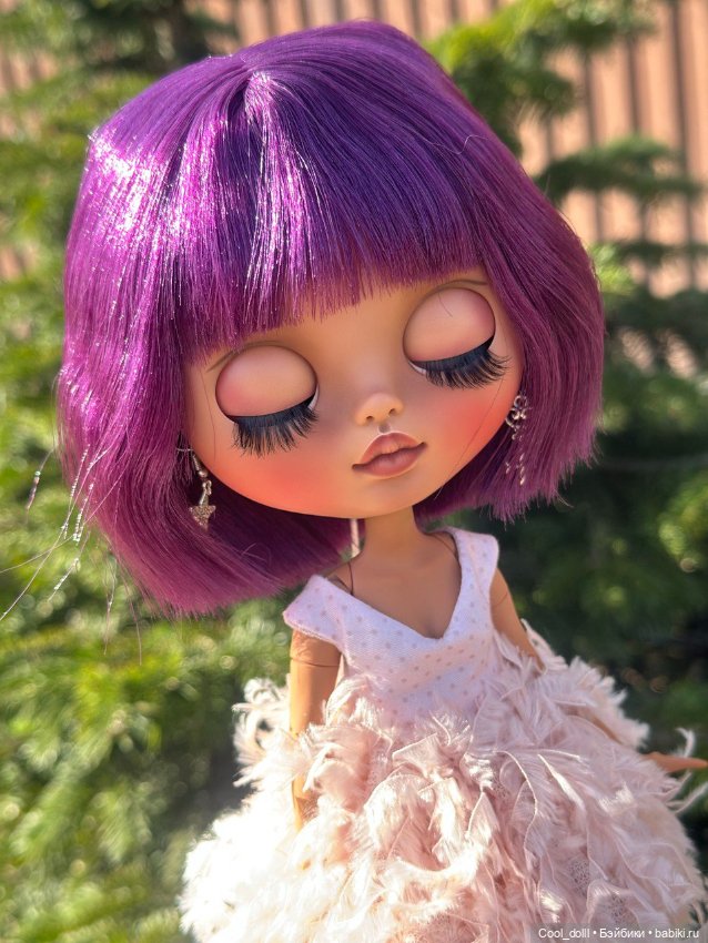 Кастом Блайз ТБЛ ООАК кукла Blythe Custom (фото 4)
