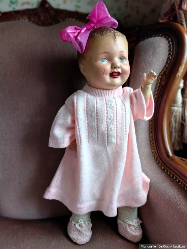 Очаровательный пупс — Антикварные куклы (фото 7)