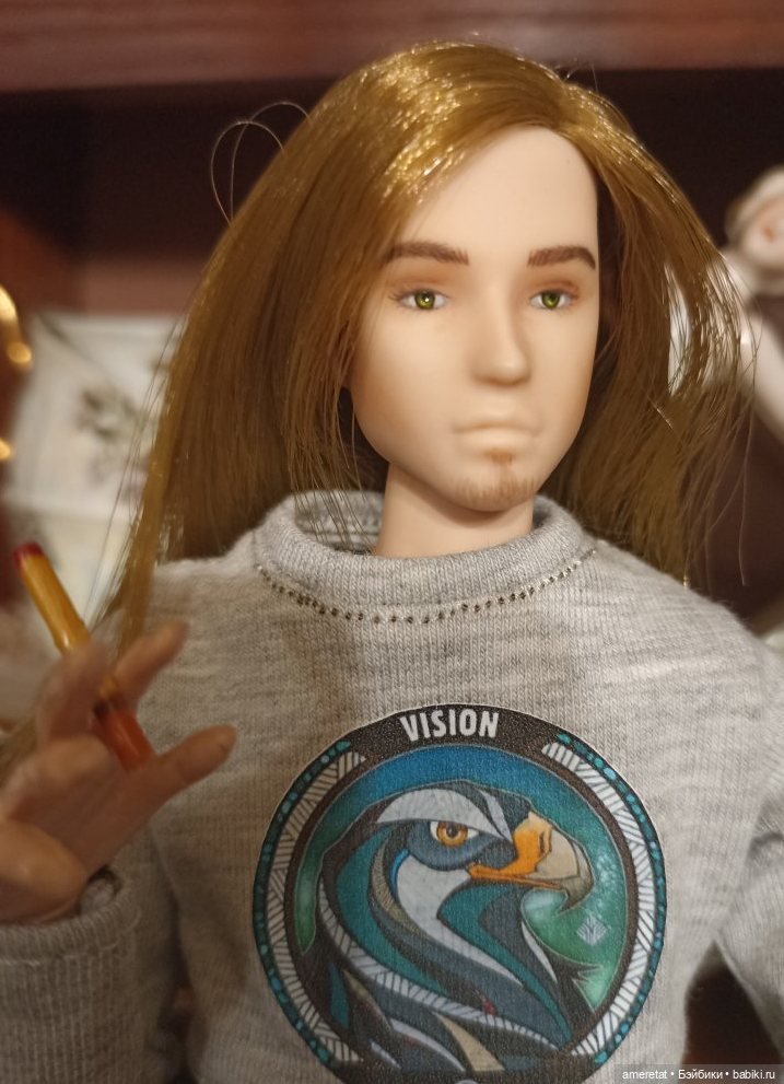 Голова Обитсу на теле Волкс (фото 6)